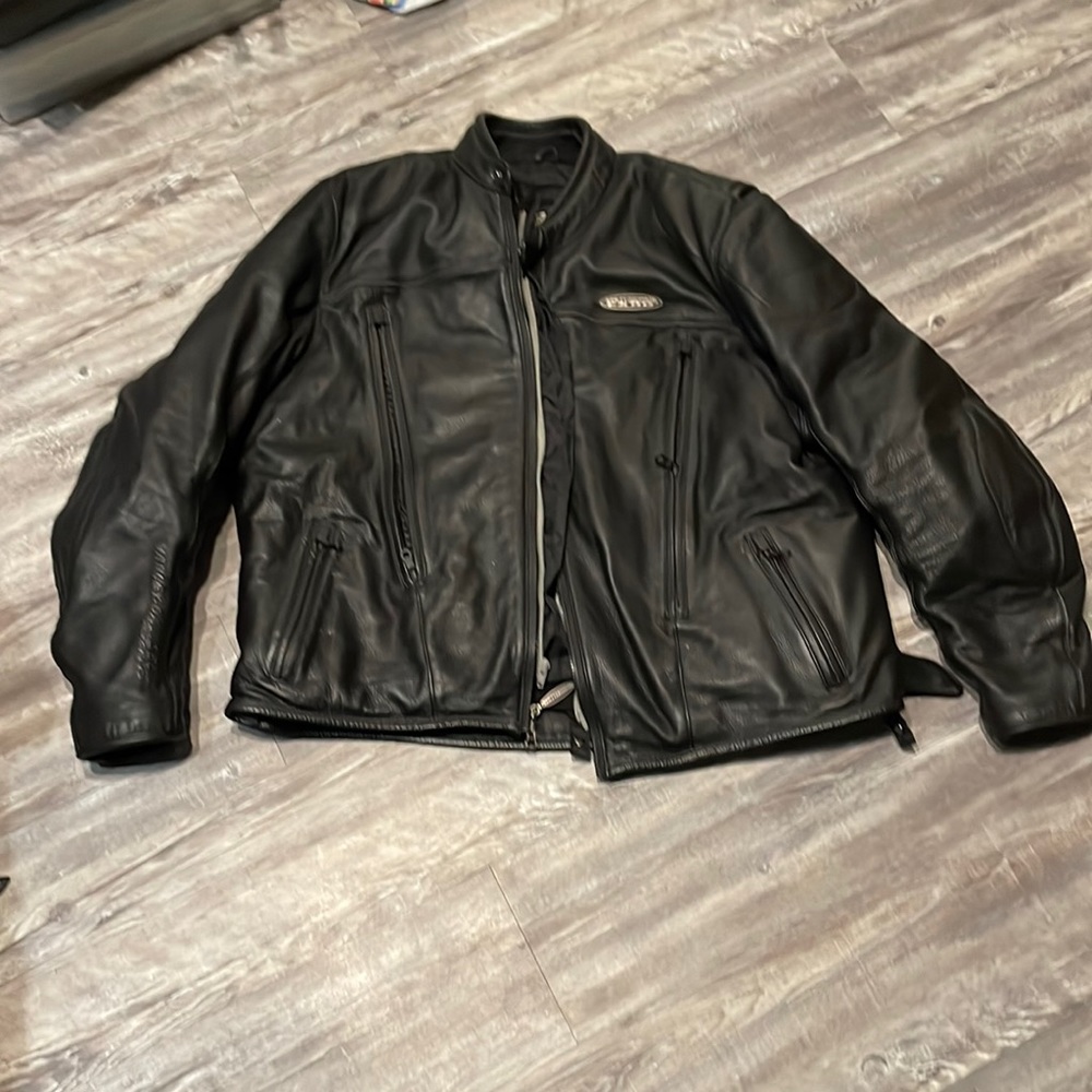Harley Davidson Men’s FXRG Leather Jacket